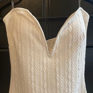 Beautiful white dress